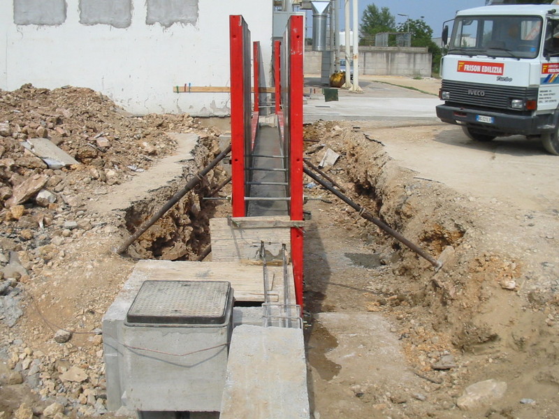 Frison edilizia noleggio piattaforme aeree lavaggio pannelli solari Sossano Vicenza Veneto 002