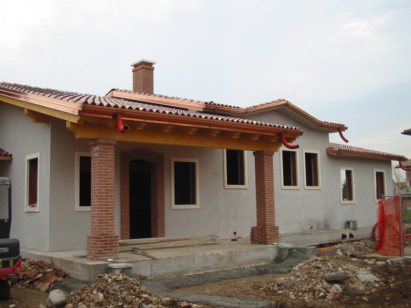 Frison edilizia noleggio piattaforme aeree lavaggio pannelli solari Sossano Vicenza Veneto 026