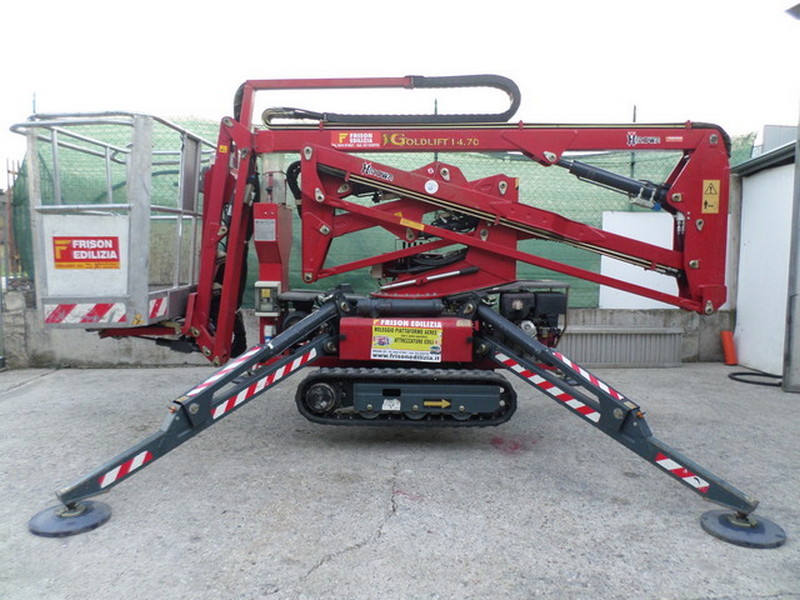 Frison edilizia noleggio piattaforme aeree lavaggio pannelli solari Sossano Vicenza Veneto